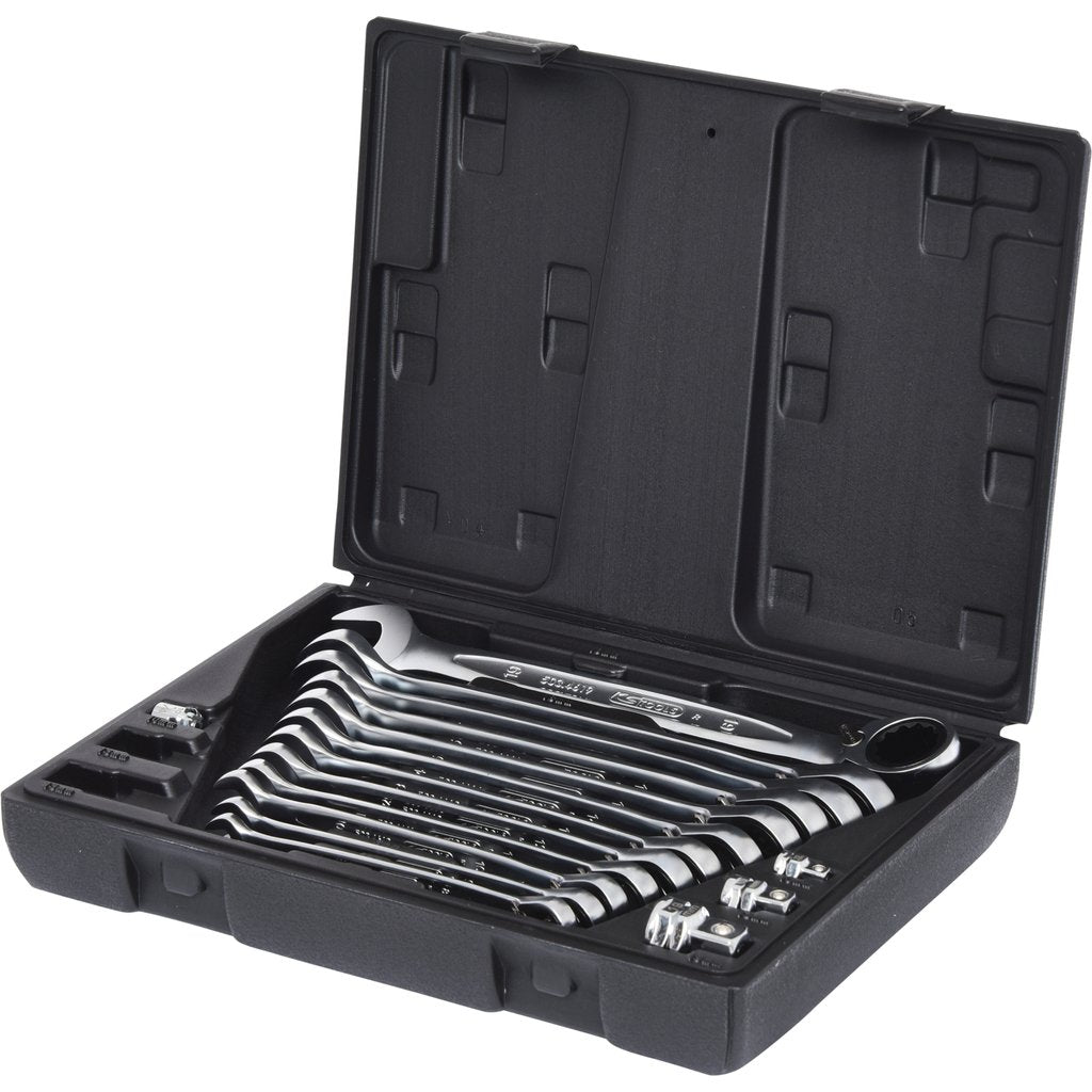 Ks Tools 503.4666 Llave De Carraca Acero Cromo Vanadio 72 Pieza(S)