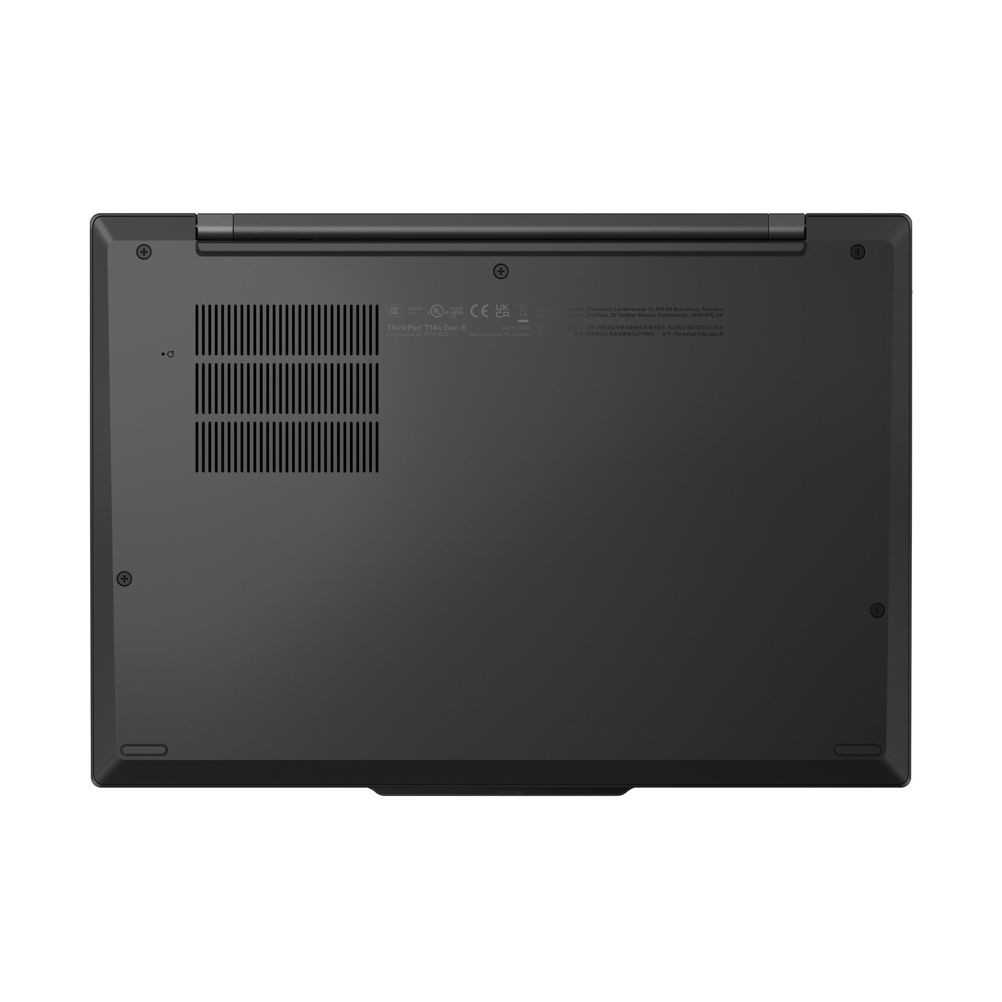 Portátil T14s G6 Lnl 14 Wuxga 400n Low Power Srgb Core Ultra 7 258v 32gb 1tb Ssd Integrated W11p 5g Lte 3yr Depot+1yr Premier Support+Co2 Offset