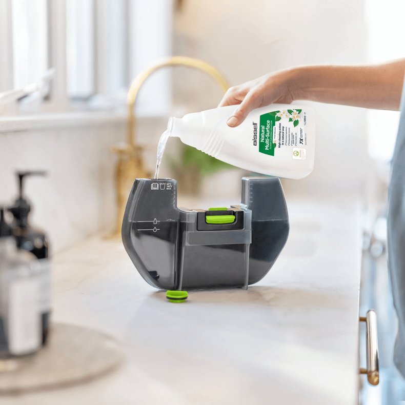 EAN 11120275124 - Bissell SpinWave + Vac Pet Pro Aspiradora escoba Batería Seca y húmeda Ciclónico Bolsa para el polvo 0,4 L imagen 3