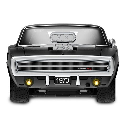 Jamara Dodge Charger R T 1970 1:16 Negro