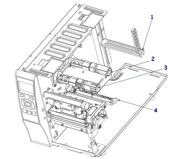 Zebra P1037974-027 Kit Para Impresora