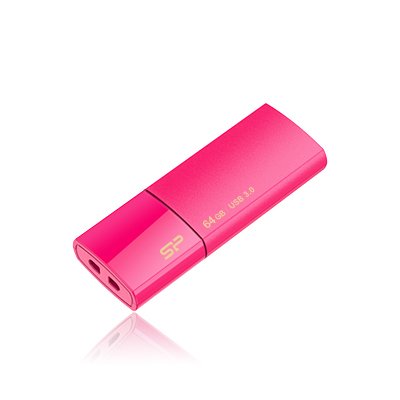 EAN 4712702632408 - Silicon Power Blaze B05 64GB unidad flash USB USB tipo A 3.2 Gen 1 (3.1 Gen 1) Rosa imagen 3
