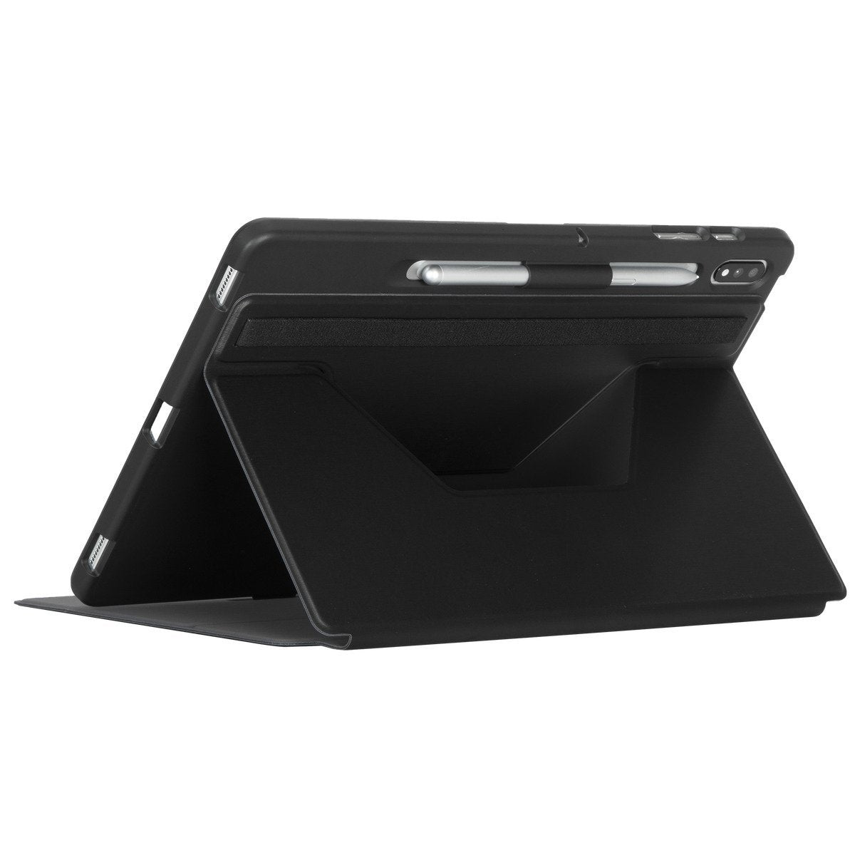 Targus Click-In Para Samsung Tab S7 + Negro, Tpu