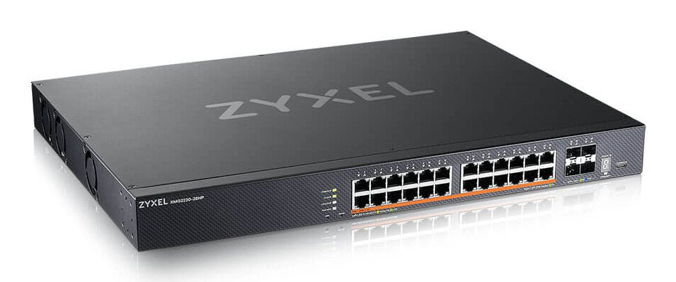 Zyxel 28-Port Layer 3 Access Switch Ink 1jahr Nehlaflex Pro