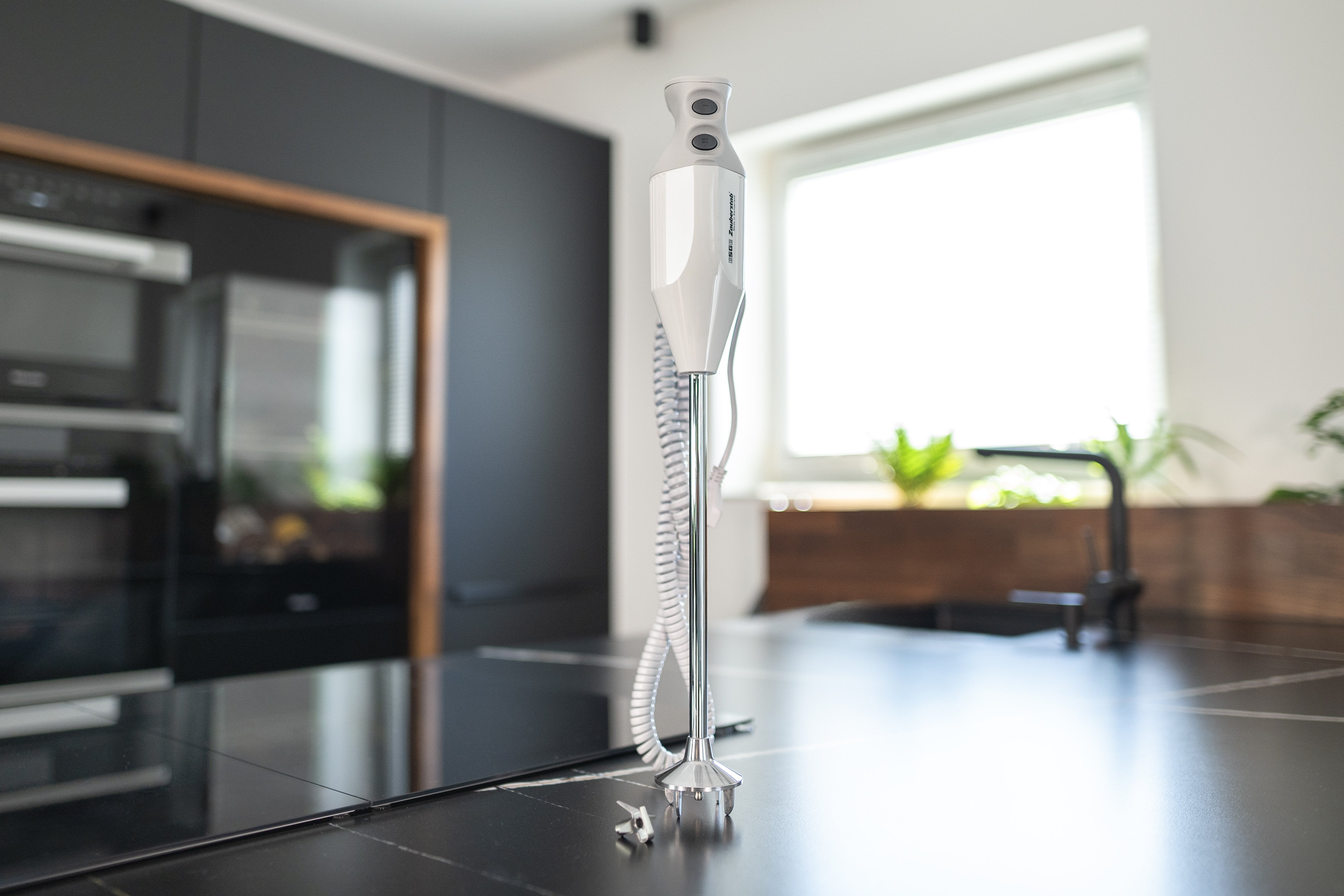 EAN 4011689908903 - ESGE G 350 Gastro Max Batidora de inmersión 350 W Gris, Blanco imagen 4