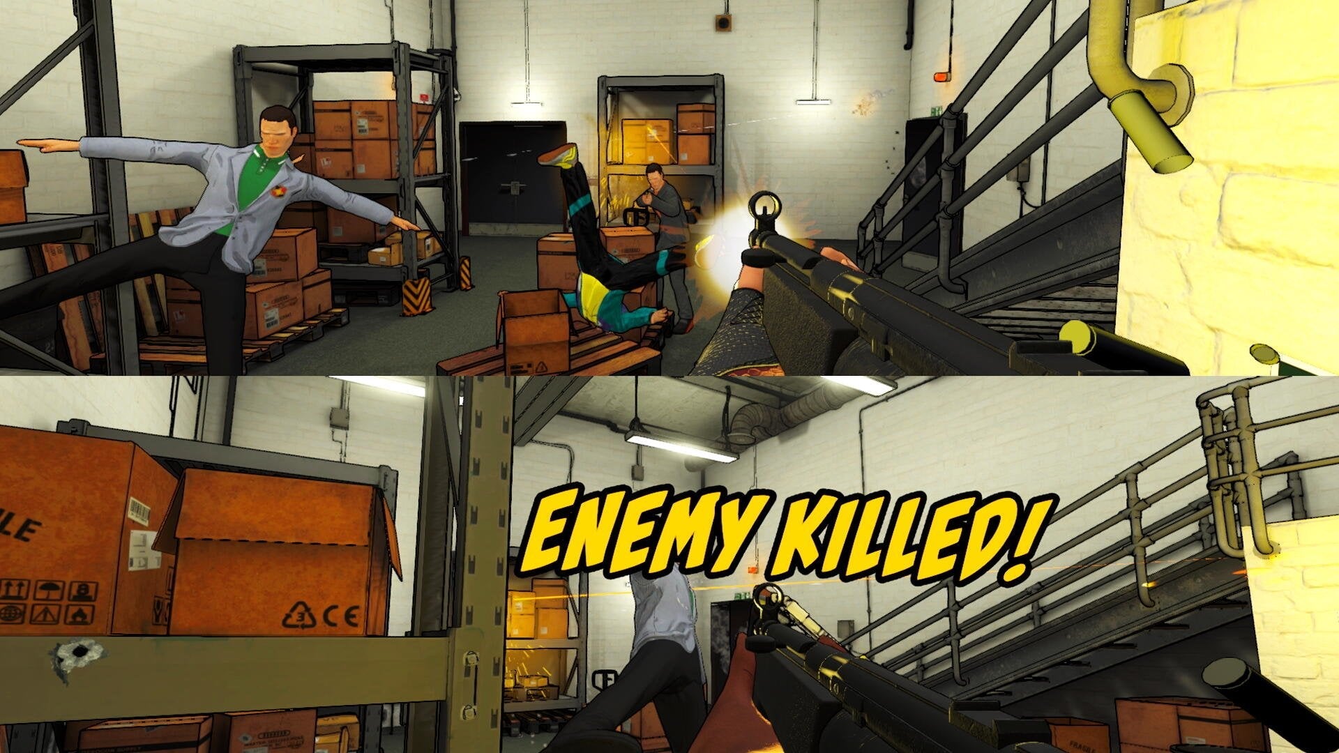 Juego Rico London - Standard Edition Switch