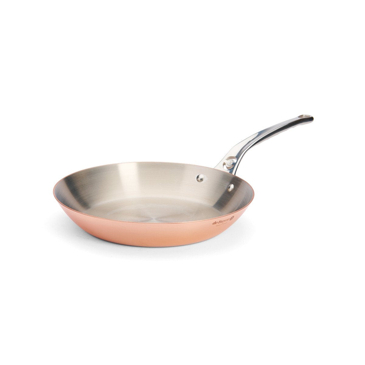 De Buyer Prima Matera Pan Copper/Steel 28 Cm Induction