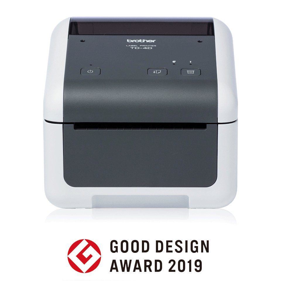 Brother Td-4410d Impresora De Etiquetas Y Tickets Para Uso Comercial. Ancho De Cinta Hasta 102 Mm - Velocidad 92 Etiquetas/Min. 203mm/Seg - 203ppp - Corte De Cinta Automático