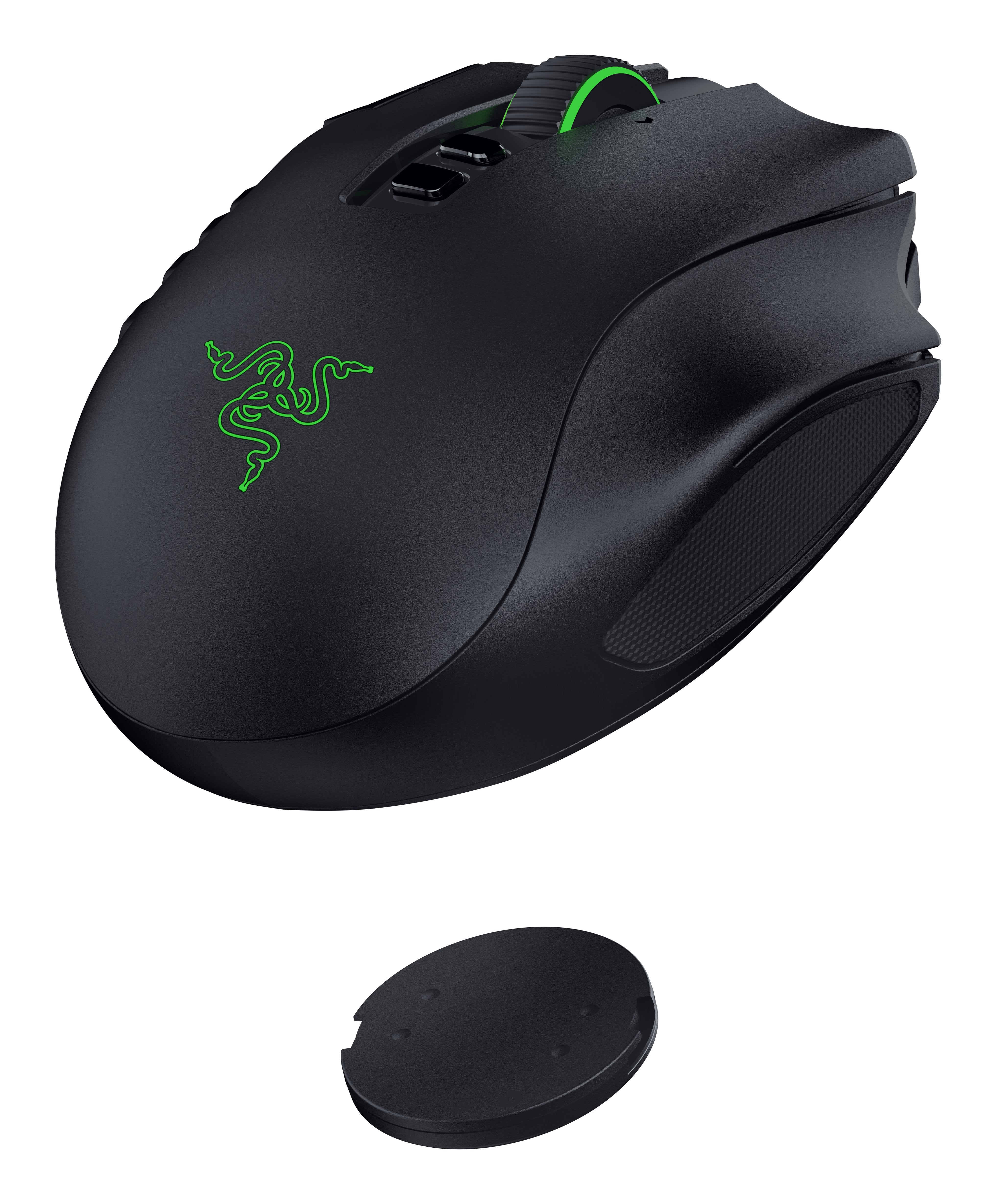 Razer Naga V3 Pro Ratón Juego Mano Derecha Rf Wireless + Bluetooth + Usb Type-C Óptico 50000 Dpi
