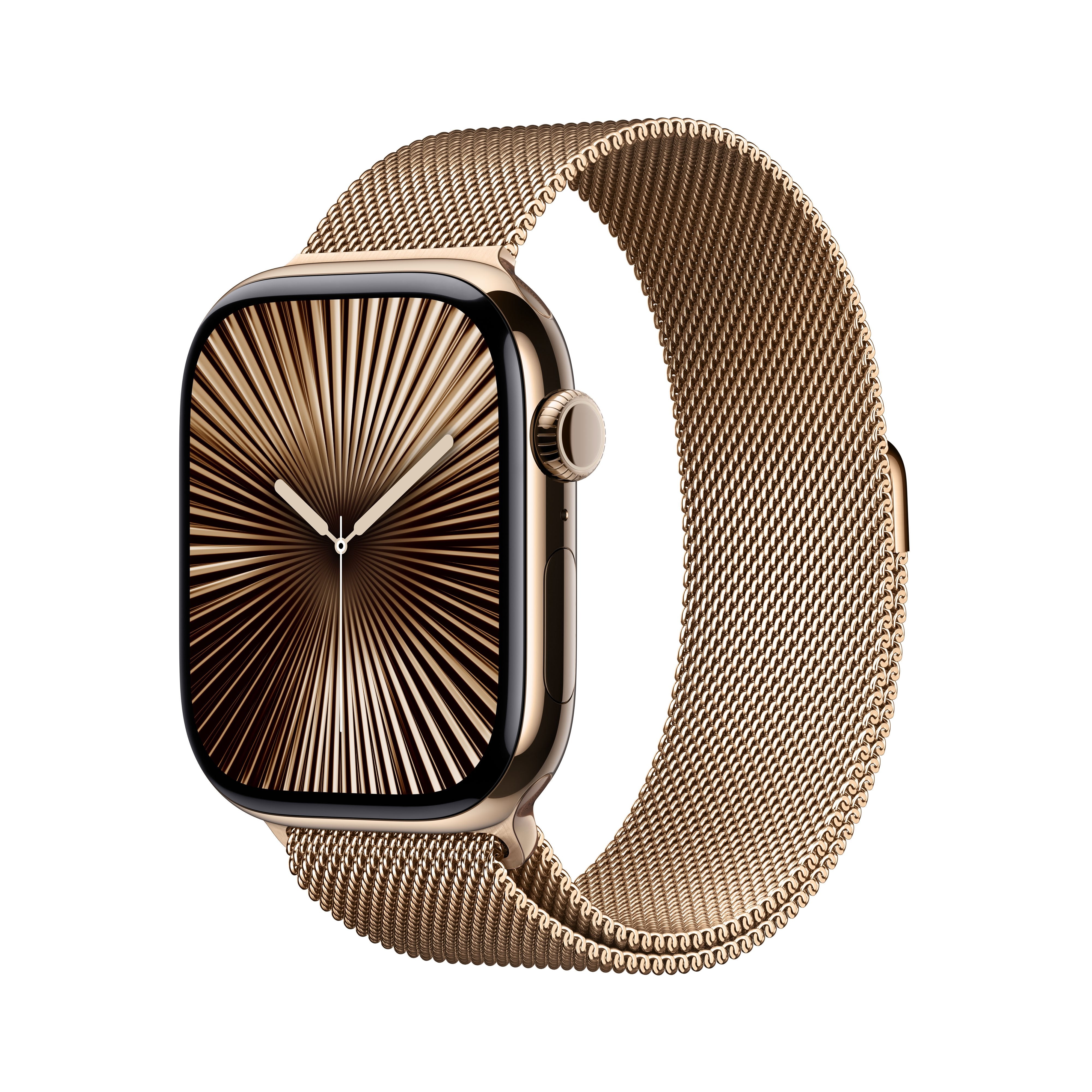 EAN 0195949564178 - Apple Watch Series 10 OLED 46 mm Digital 416 x 496 Pixeles Pantalla táctil 4G Oro Wifi GPS (satélite) imagen 1