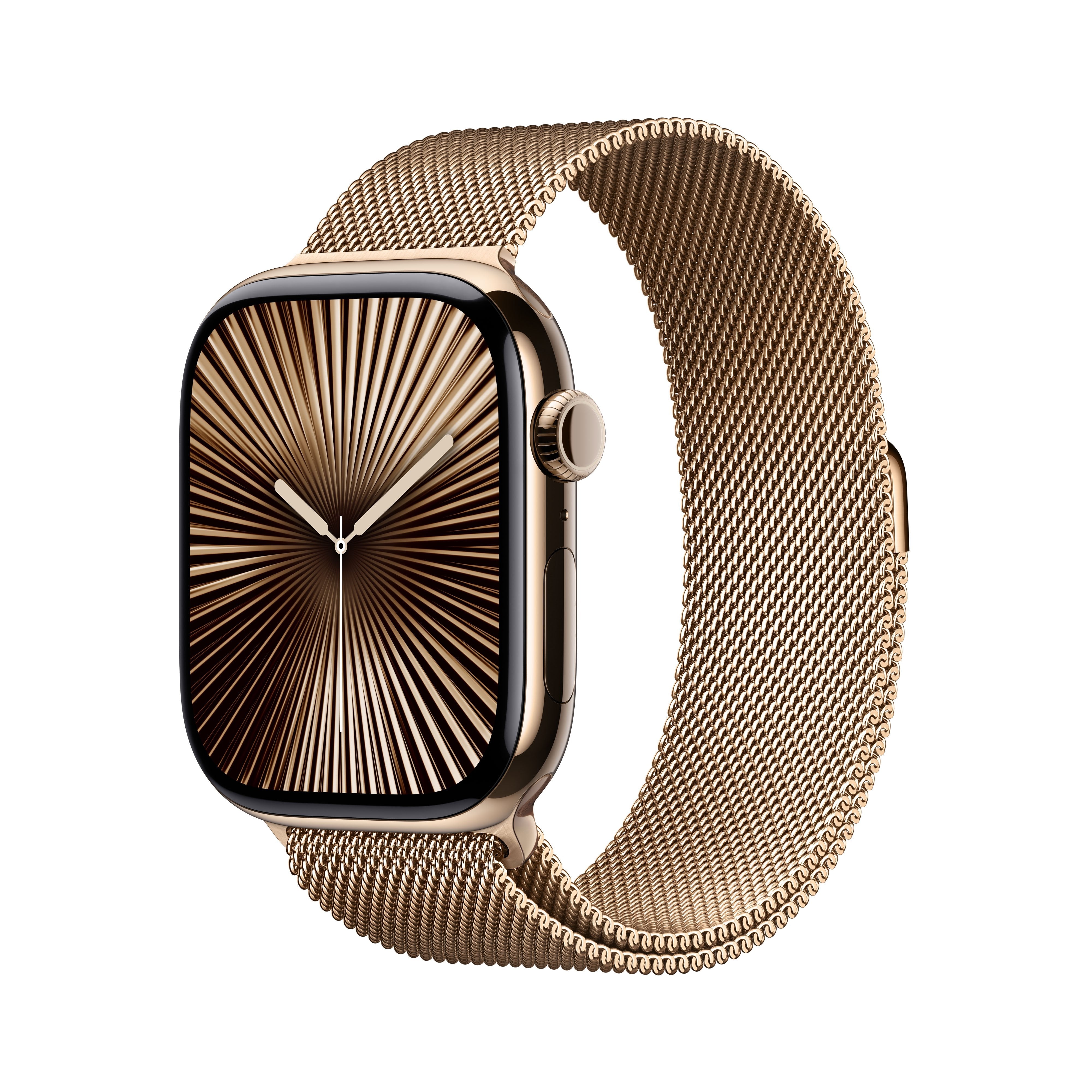 EAN 195949896606 - Apple Watch Series 10 OLED 46 mm Digital 416 x 496 Pixeles Pantalla táctil 4G Oro Wifi GPS (satélite) imagen 1