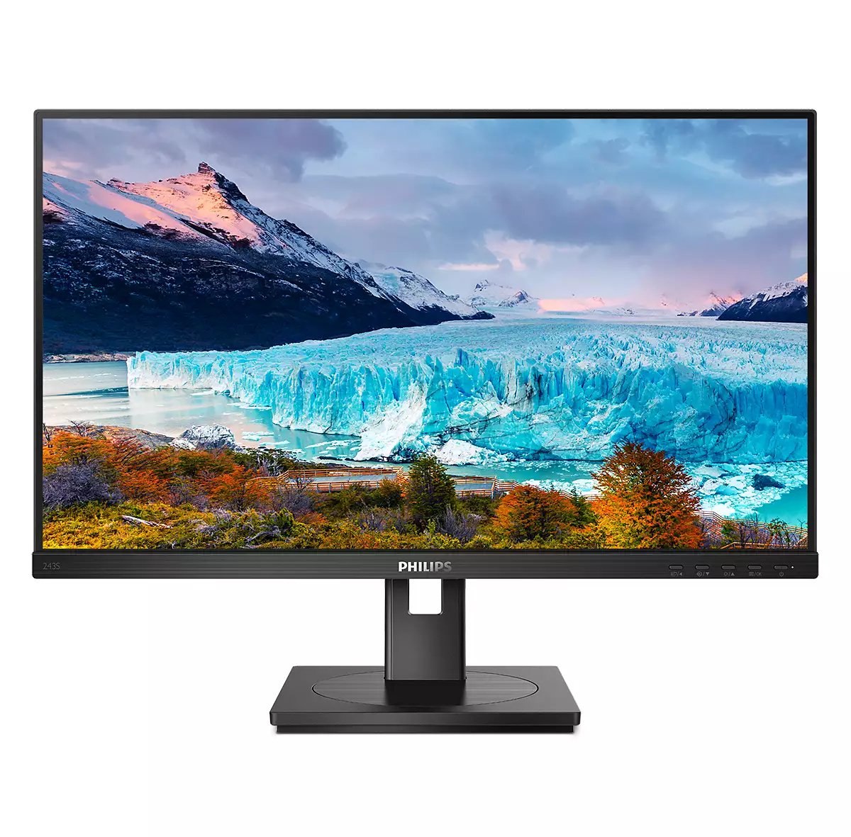 EAN 8712581784744 - Philips S Line 243S1/00 pantalla para PC 60,5 cm (23.8") 1920 x 1080 Pixeles Full HD LCD Negro imagen 1