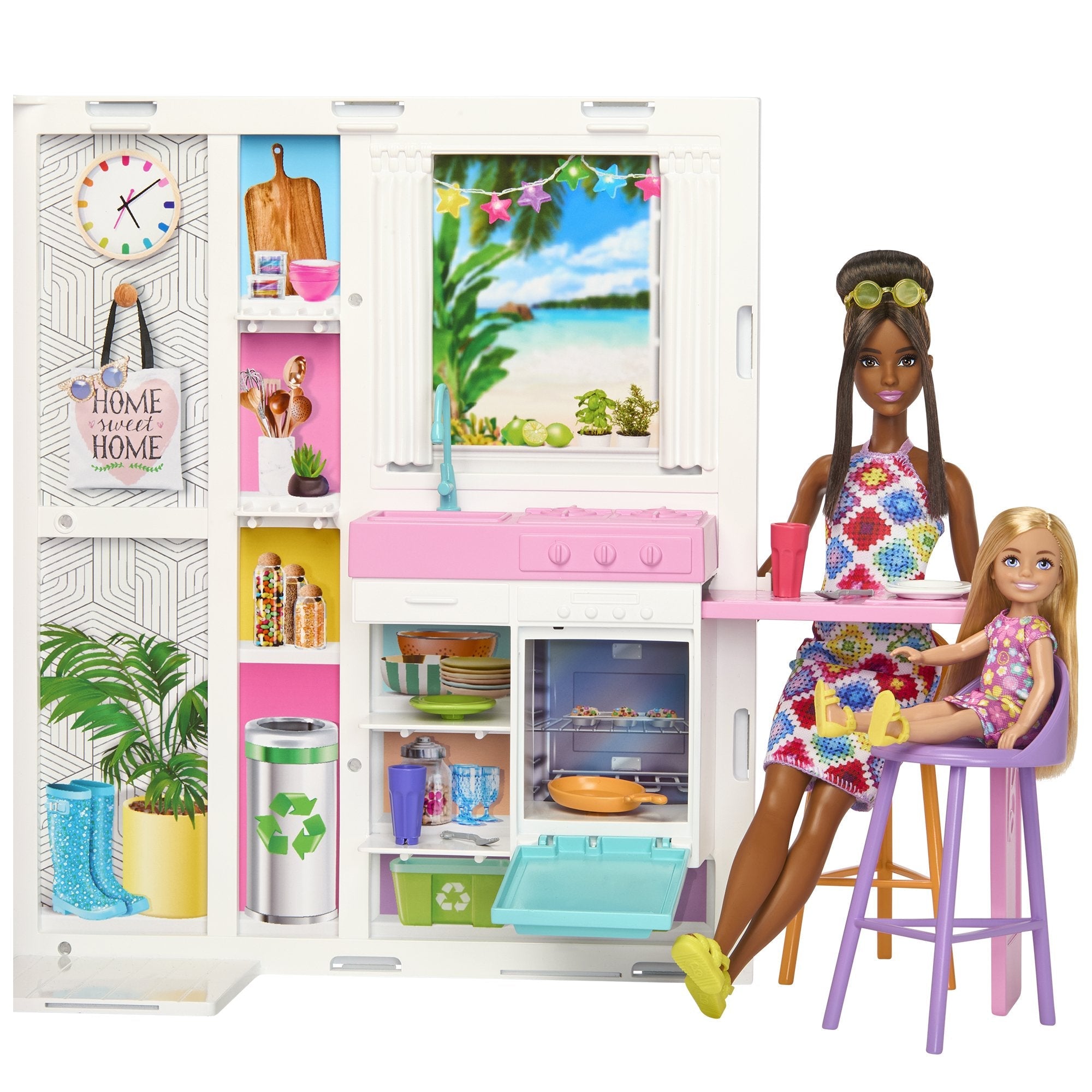 EAN 0194735178377 - Barbie HRJ76 casa de muñecas imagen 5