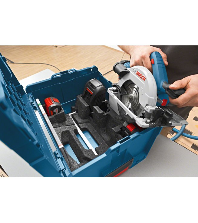 EAN 3165140781374 - Bosch GKS 18V-57 G Professional 16,5 cm Negro, Azul, Gris, Rojo 3400 RPM imagen 4