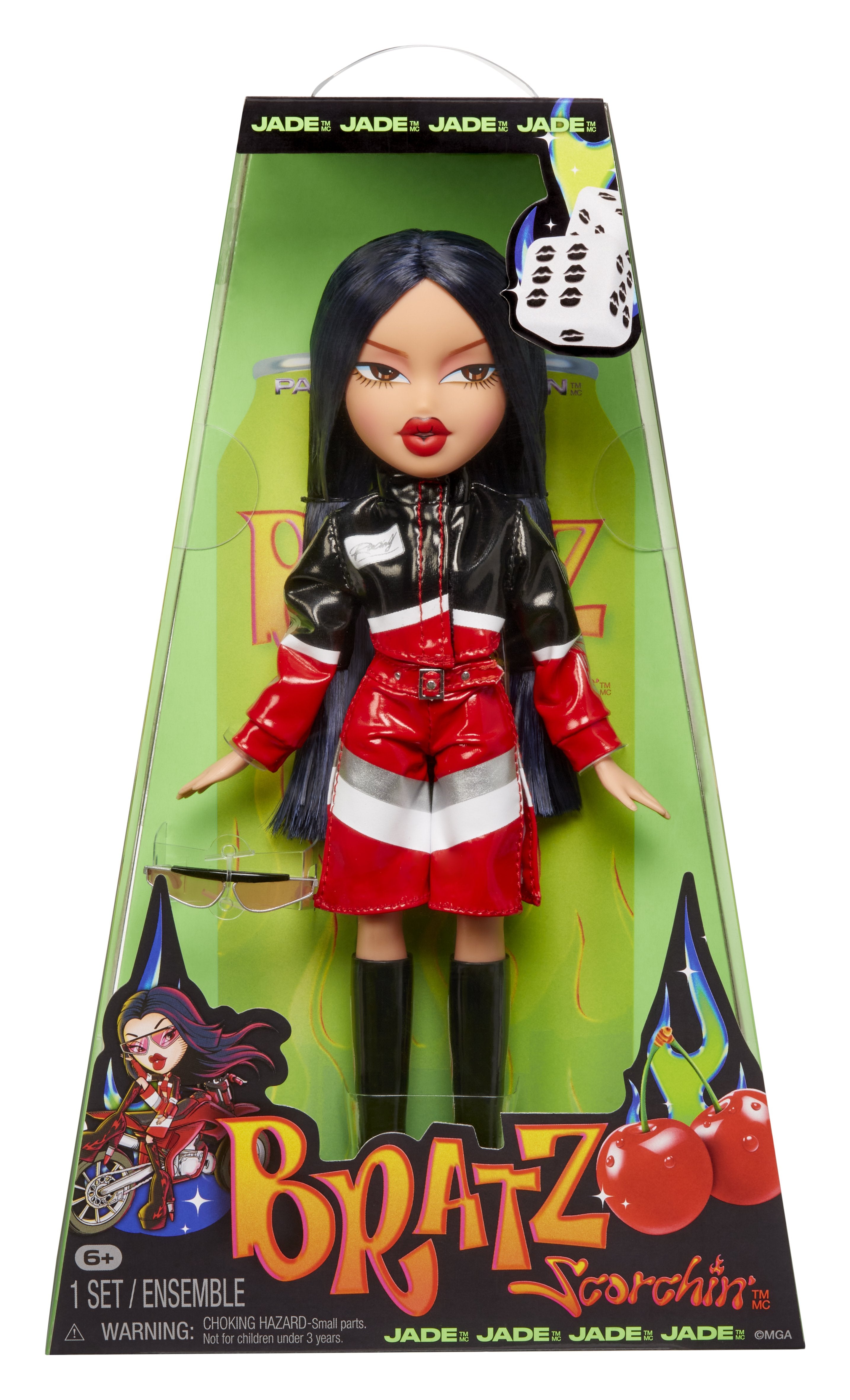 EAN 35051544838 - Bratz Scorchin' Doll- Jade imagen 2