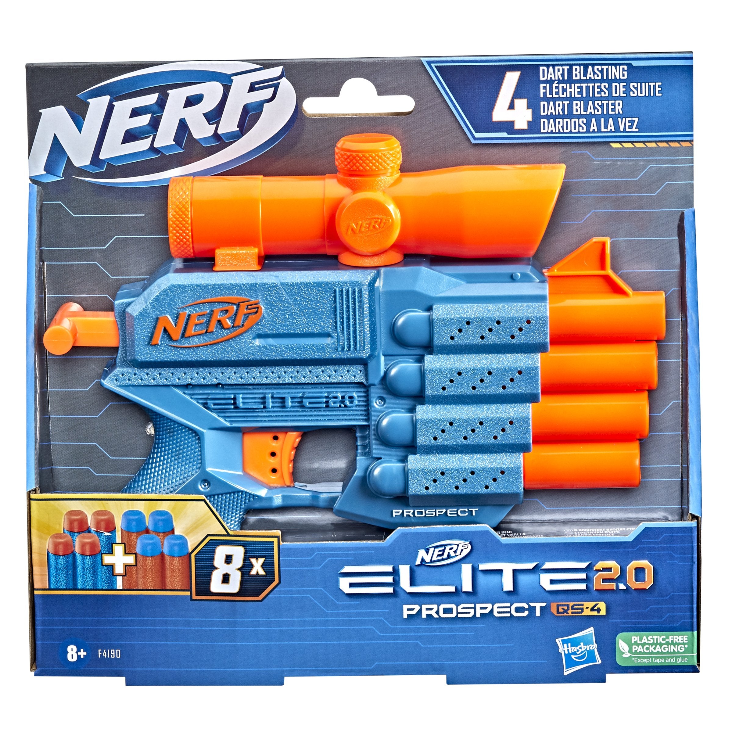 EAN 5010993948031 - Nerf F4190EU40 arma de juguete imagen 1
