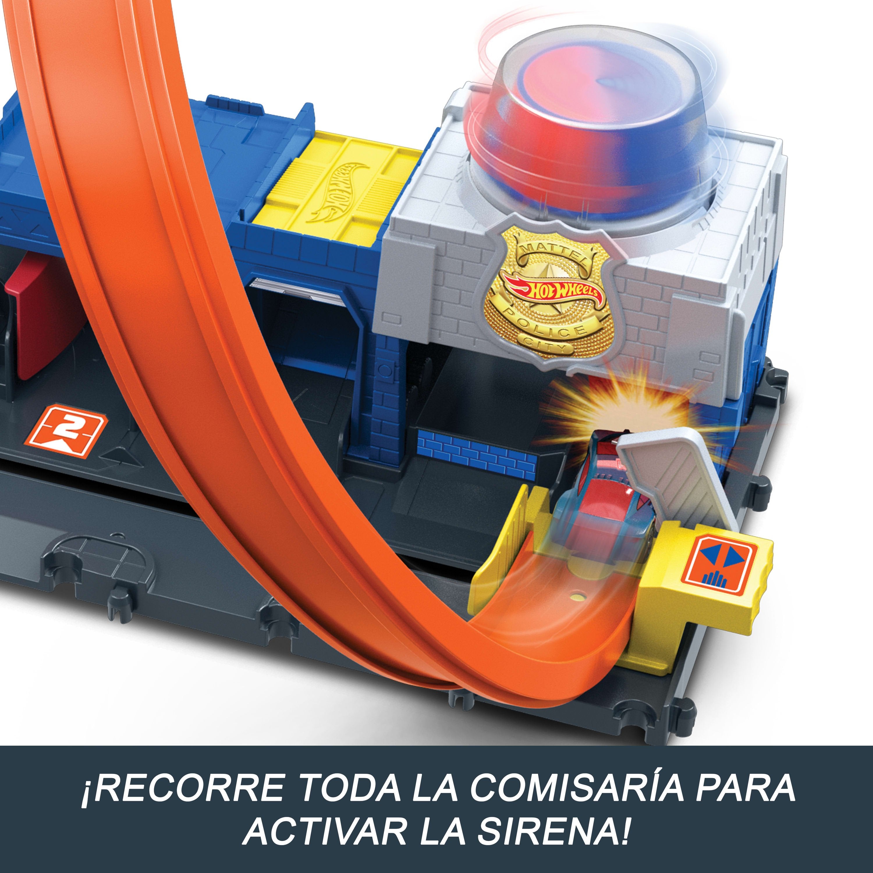 EAN 0194735264155 - Hot Wheels City JBM71 vehículo de juguete imagen 12