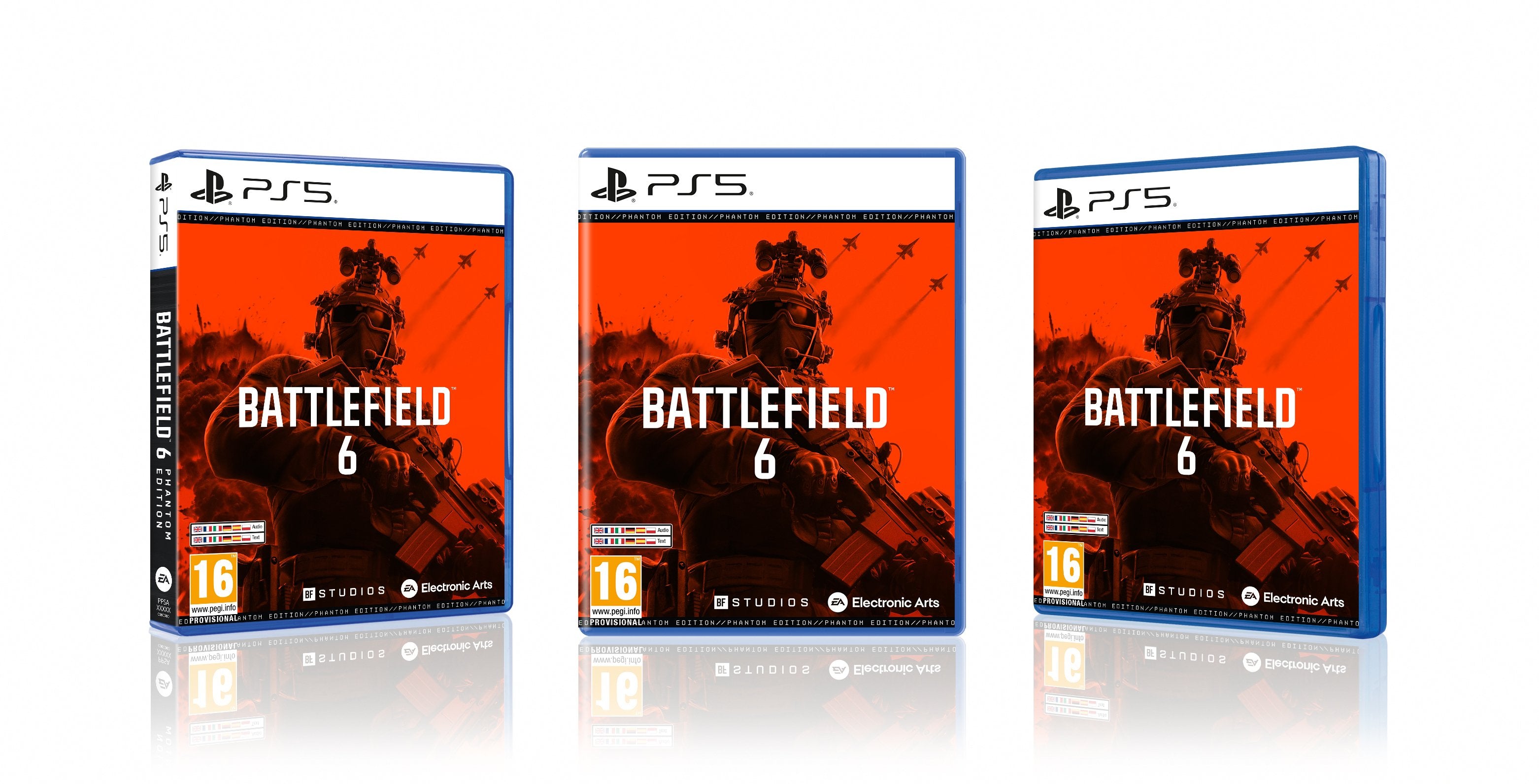 EAN 5035224125401 - Electronic Arts Battlefield 6 Phantom Edition, PS5 De lujo Plurilingüe PlayStation 5 imagen 2
