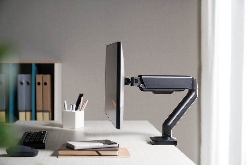 Equip Soporte De Mesa 1 Monitor 17"-32" Lcd Vesa F. 1 Resorte De Gas