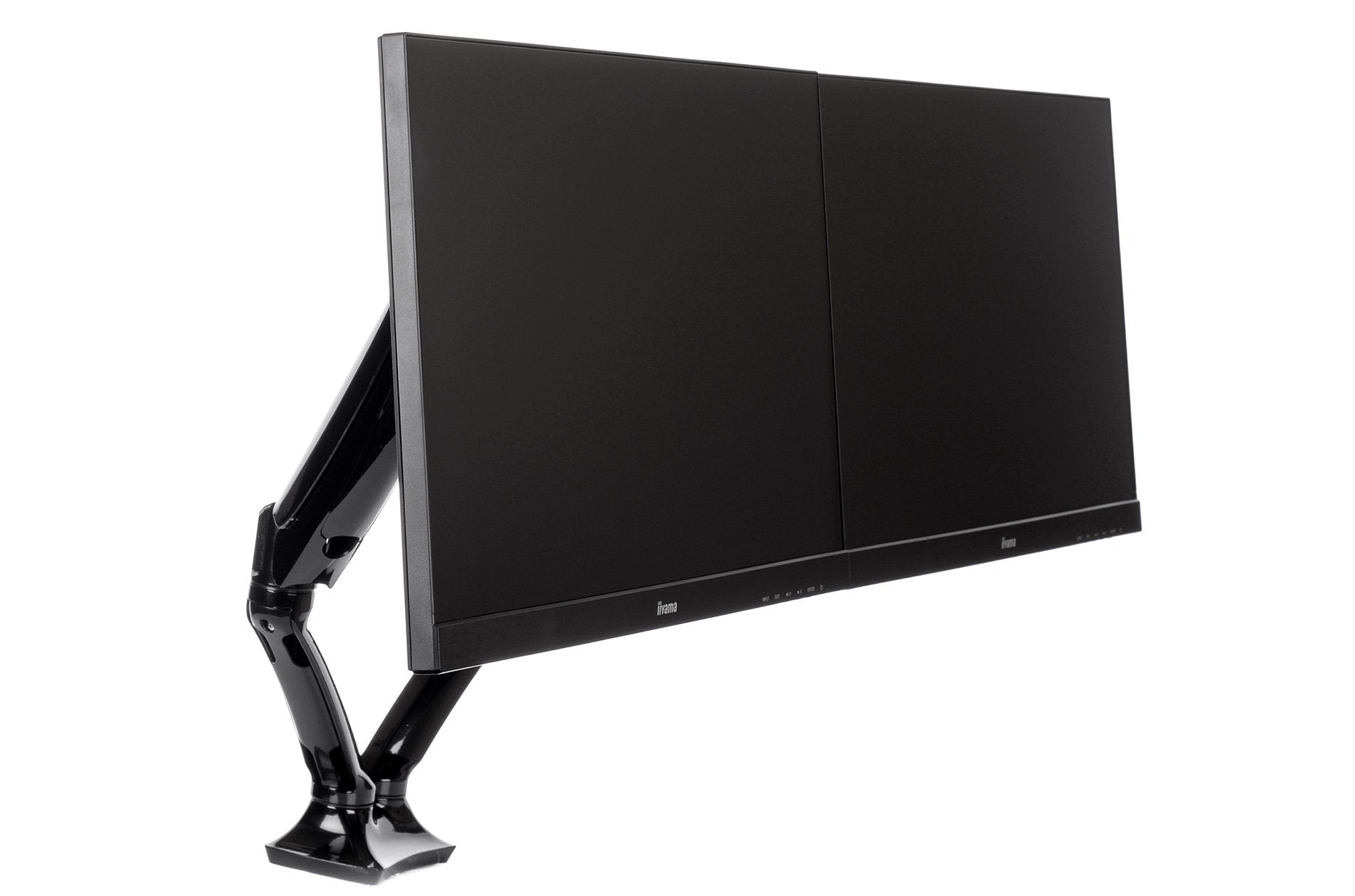 EAN 4948570032129 - iiyama DS3002C-B1 soporte para monitor 68,6 cm (27") Escritorio Negro imagen 9