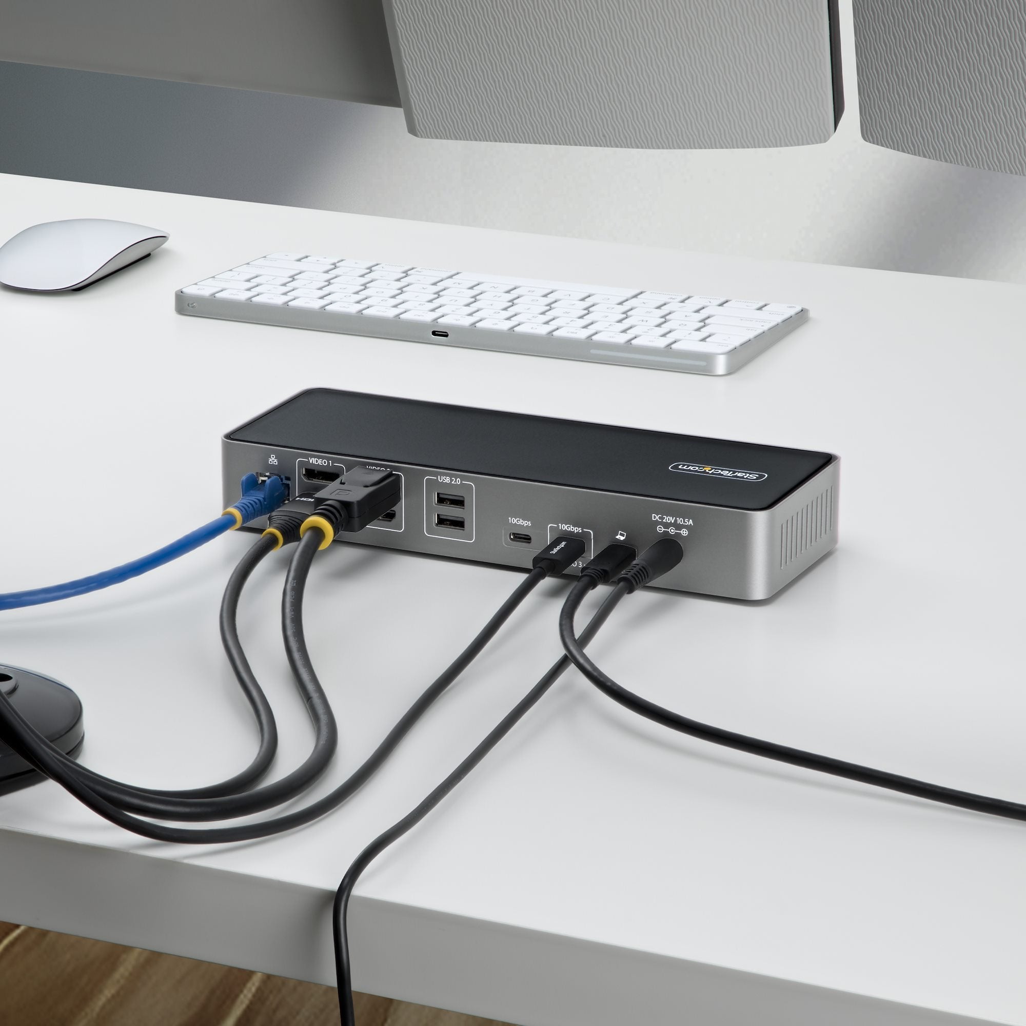 EAN 0065030912945 - StarTech.com DK30C2DPEPRUE base para portátil y replicador de puertos Alámbrico USB 3.2 Gen 1 (3.1 Gen 1) imagen 2