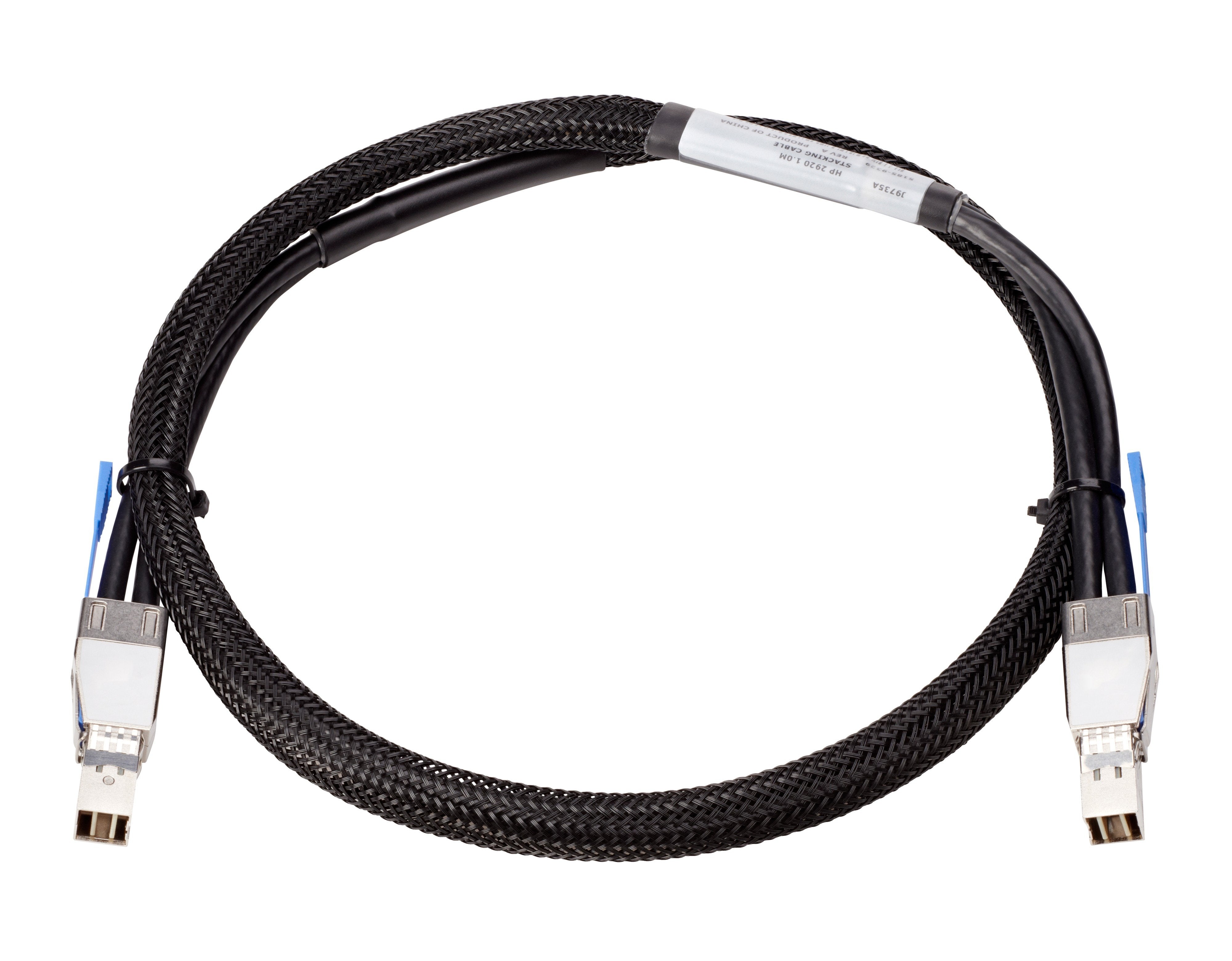 EAN 0886112322762 - HPE Aruba Networking 2920/2930M 1m Stacking Cable Cable de fibra óptica e InfiniBand Negro imagen 1