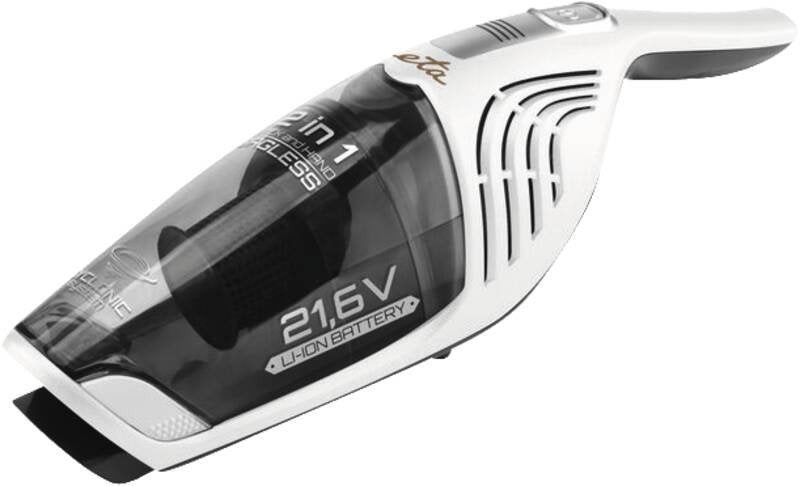 EAN 8590393343485 - Eta Moneto II aspiradora de mano Negro, Blanco Sin bolsa imagen 4