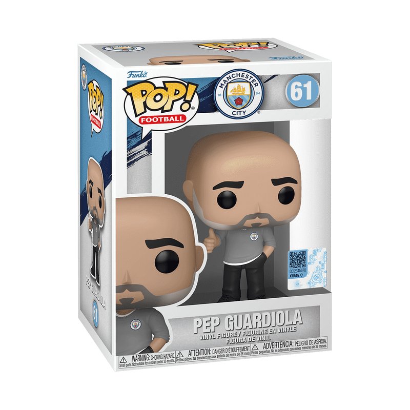 EAN 0889698751148 - FUNKO POP! Pep Guardiola imagen 2