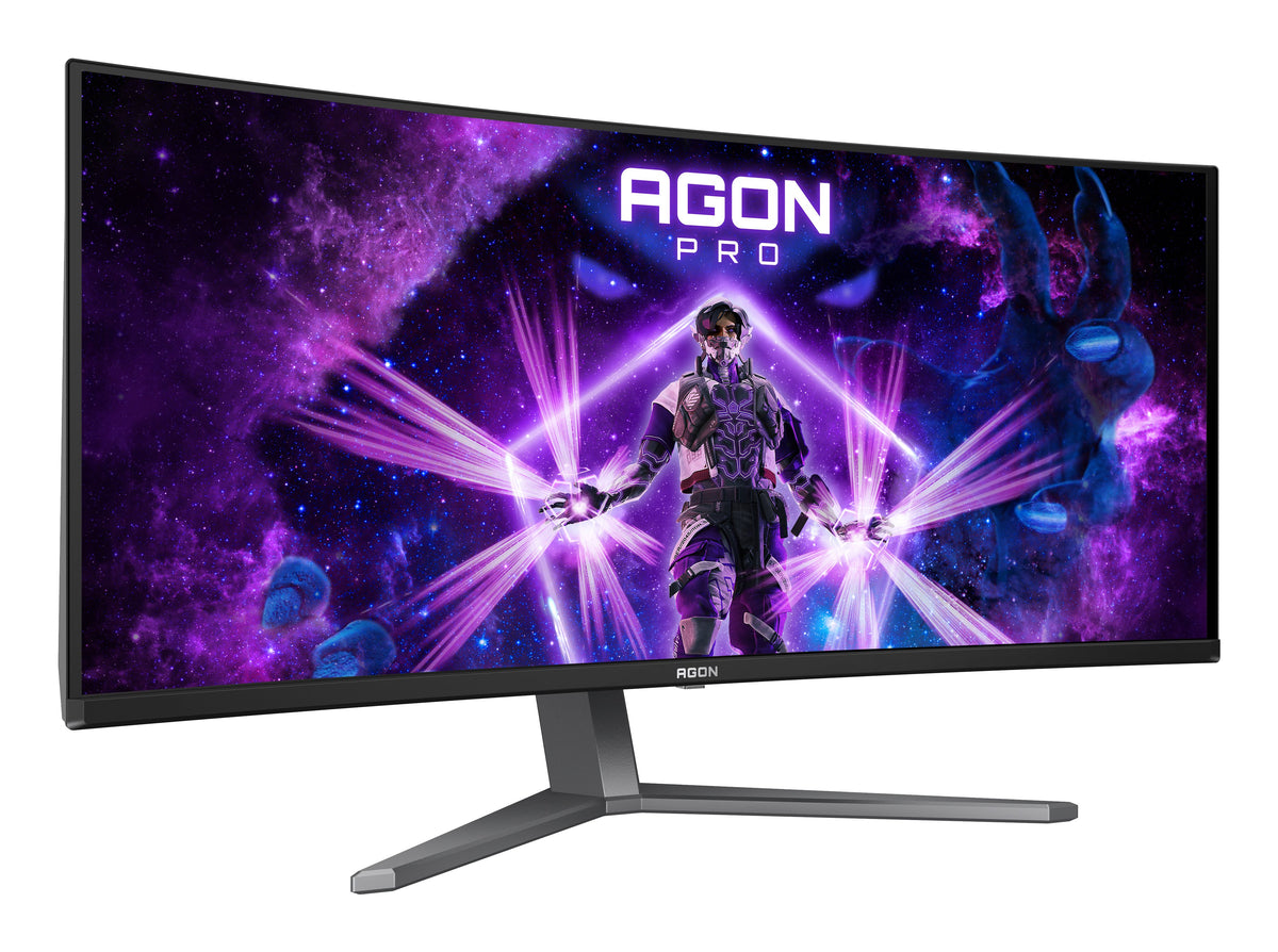 EAN 4038986112444 - AOC AGON PRO AG346UCDAM pantalla para PC 86,4 cm (34") 3440 x 1440 Pixeles Wide Quad HD QD-OLED Negro, Gr imagen 6