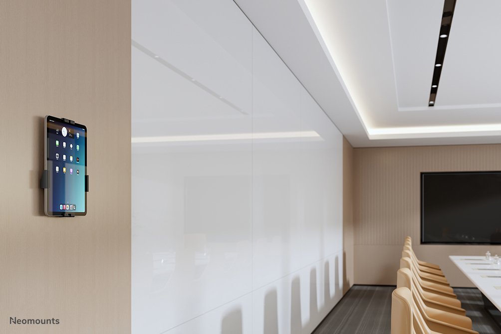 Neomounts By Newstar Soporte De Pared Para Tablet 100x100 Mm 1kg 7.9-11'' Negro