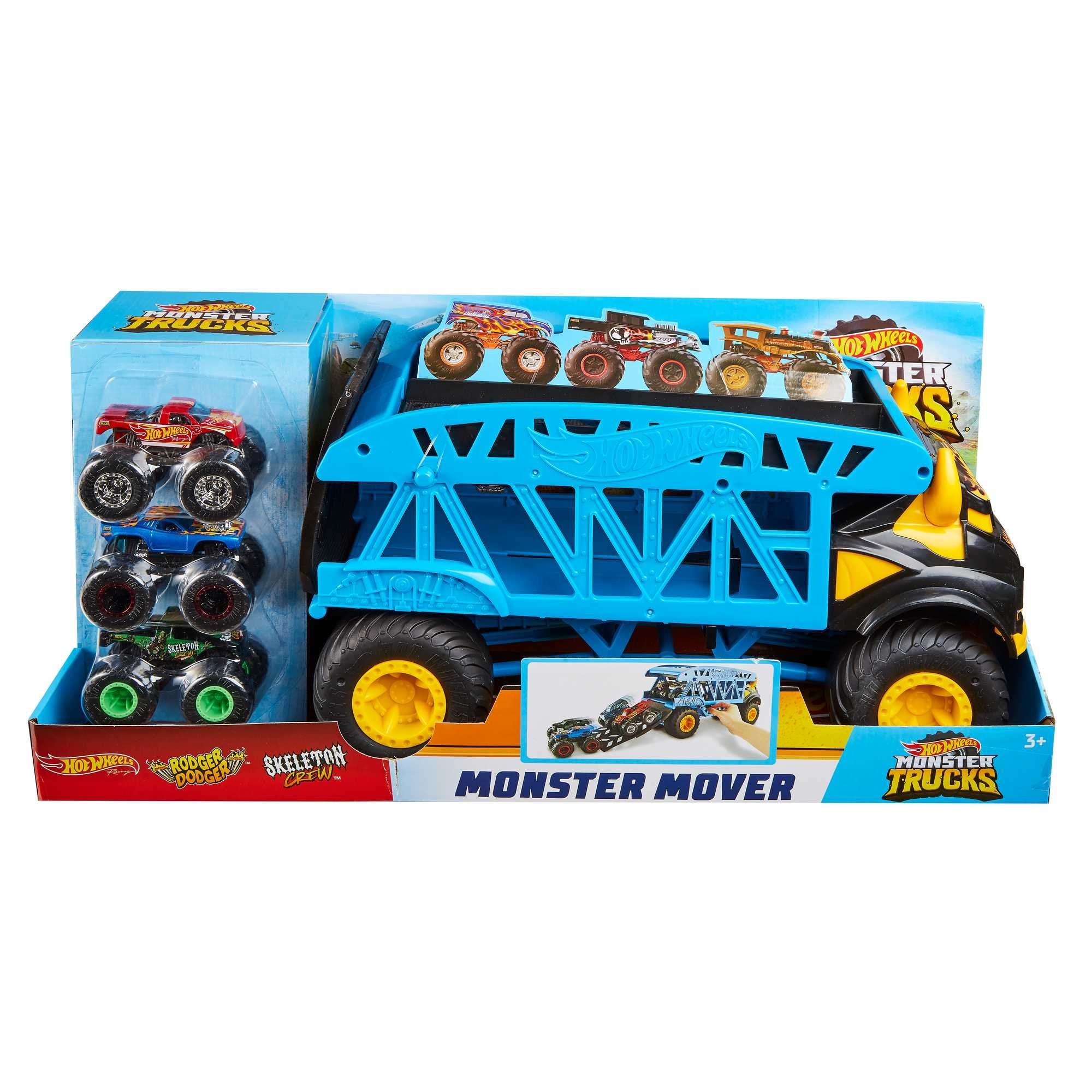 EAN 887961774252 - Hot Wheels Monster Trucks GGB64 vehículo de juguete imagen 6