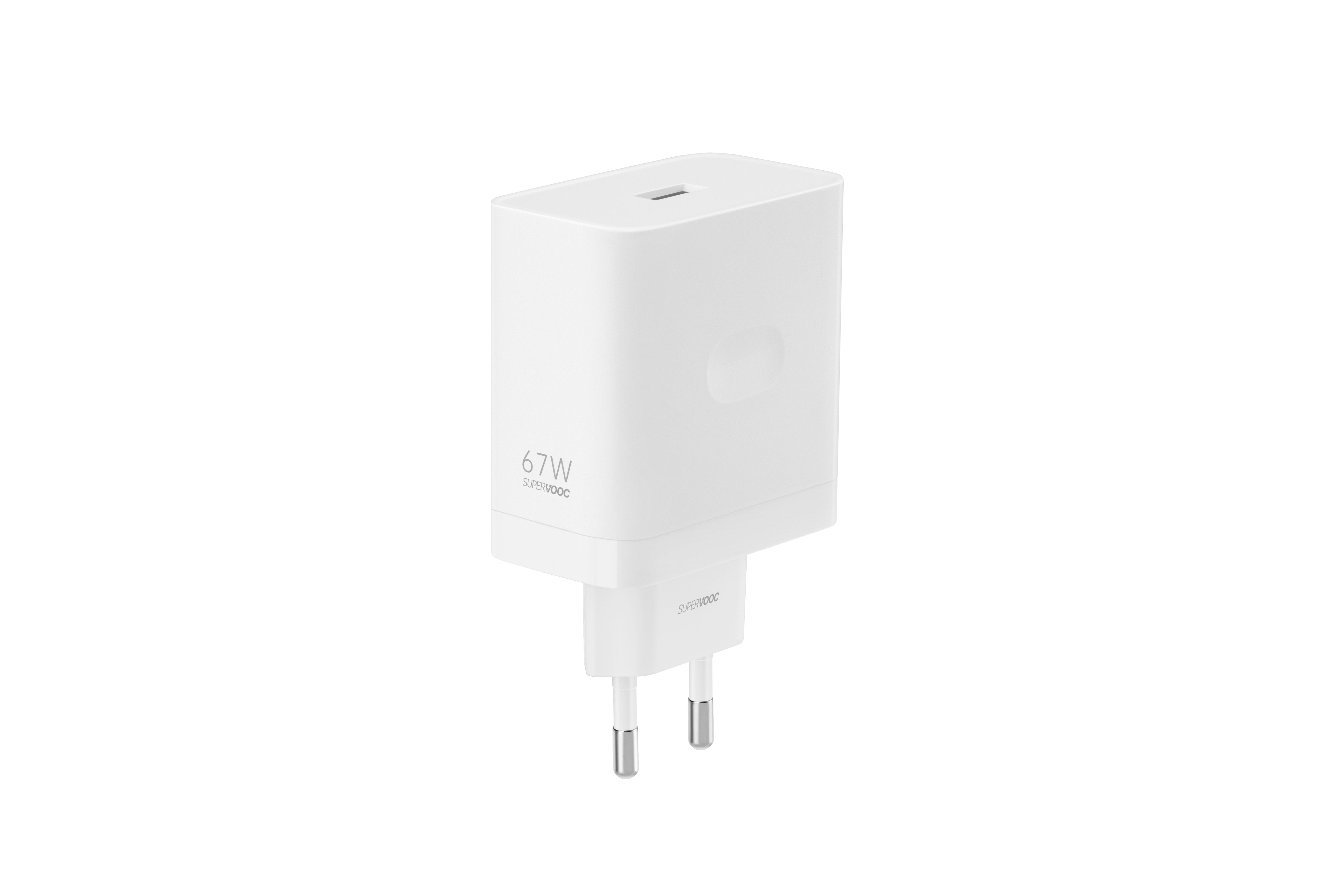 Realme Caricabatterie Vcb7oaeh Supervooc Usb-A 67w White