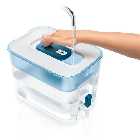 Depósito Filtrante Flow Azul 1f Maxtra Pro 8,2 L 1051126 Brita