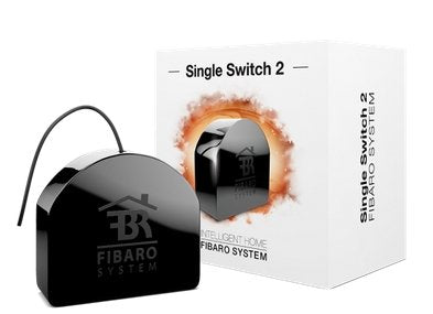 Interruptor Inalámbrico Fibaro Z-Wave Fgs-213 Zw5