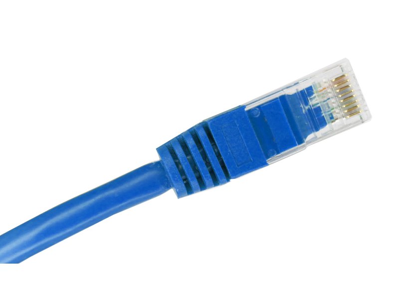 Cable Alantec Kku5cza1 De Red Azul 0.25 M Cat5e U/Utp (Utp)