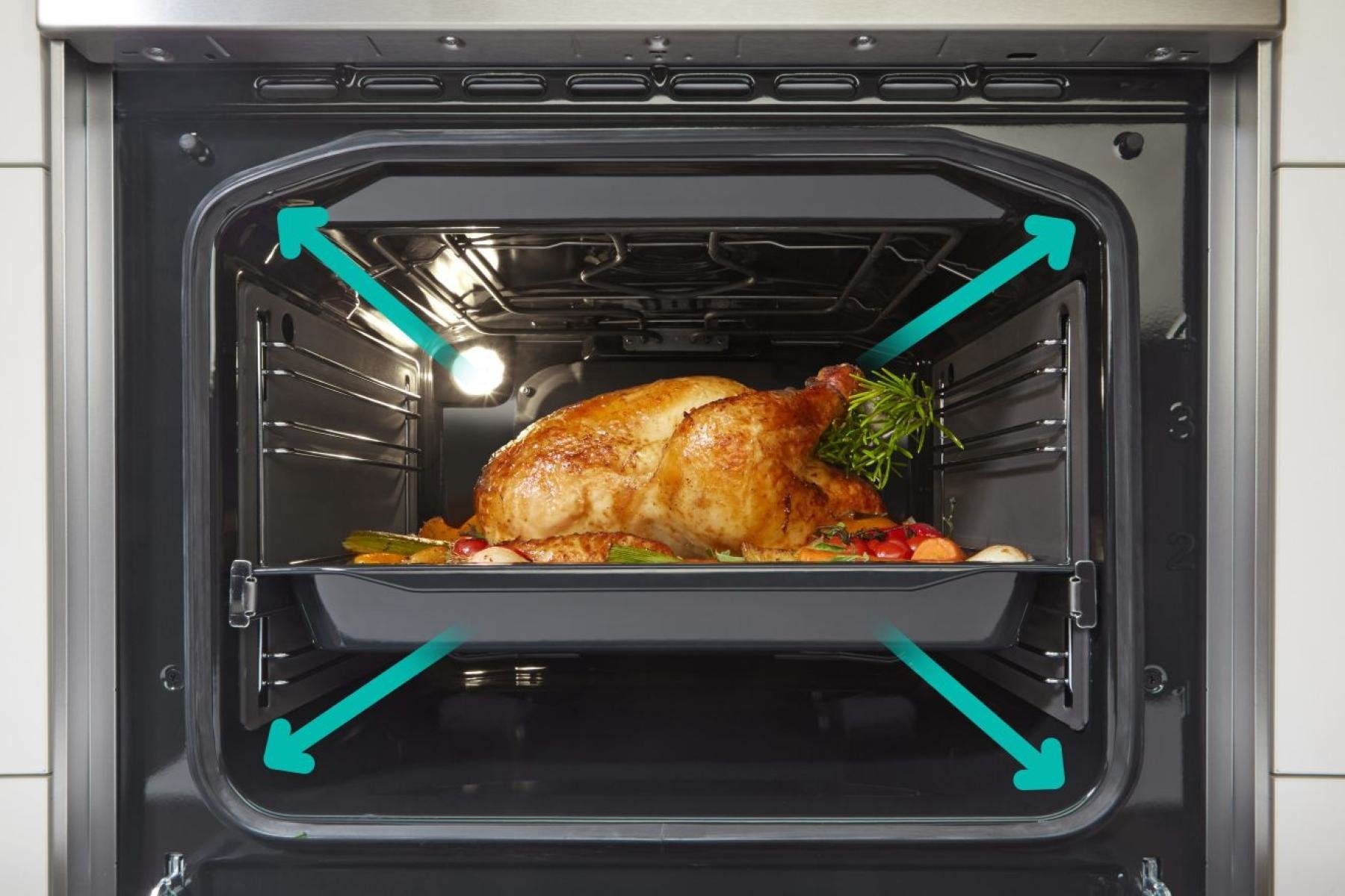EAN 3838782636622 - Gorenje GEC6C40WD Cocina independiente Eléctrico Cerámico Blanco imagen 16