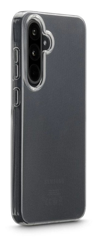 Hama Always Clear Funda Para Samsung Galaxy A36 5g - Antideslizante - Poliuretano Termoplastico - Bordes Elevados -