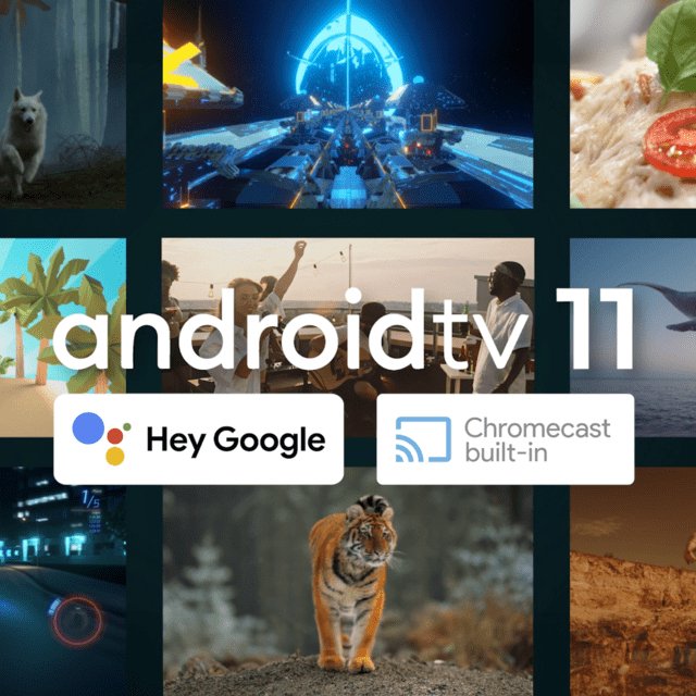 Television Led De 43" Cecotec 4k Uhd Google Tv Hdmi Usb Google Voice Chromecast