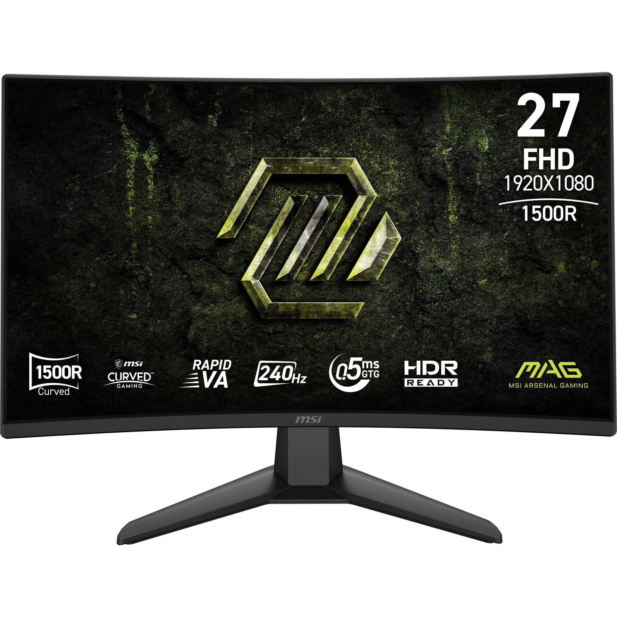 EAN 4711377343275 - MSI MAG 274CF X24 pantalla para PC 68,6 cm (27") 1920 x 1080 Pixeles Full HD Negro imagen 1