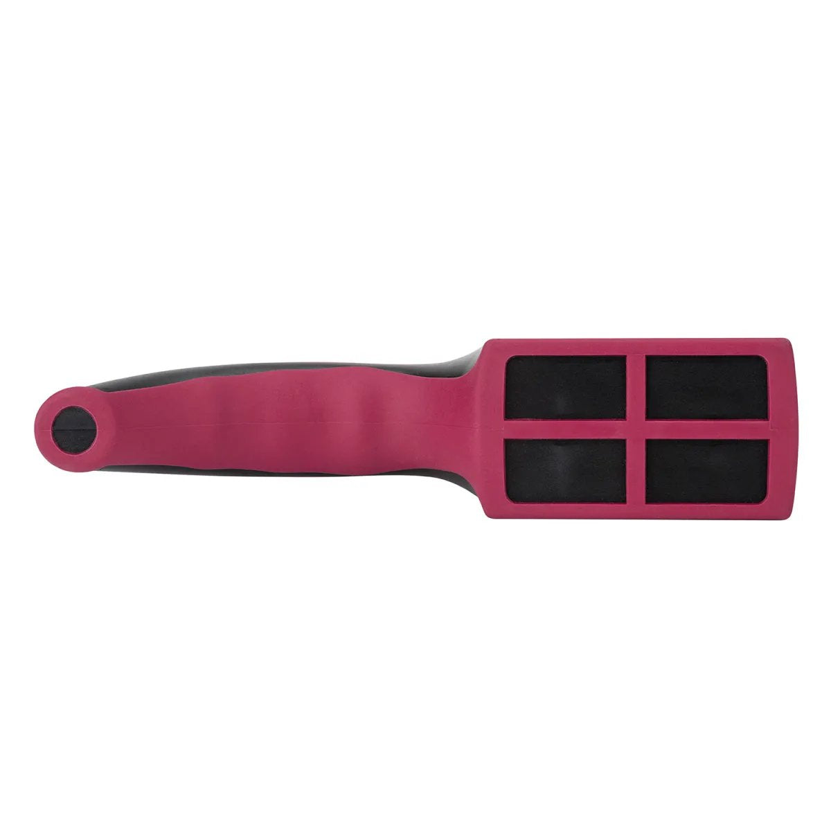 Jata Hacc4541 Afilador De Cuchillo Afilador De Cuchillos De Discos Negro, Rojo