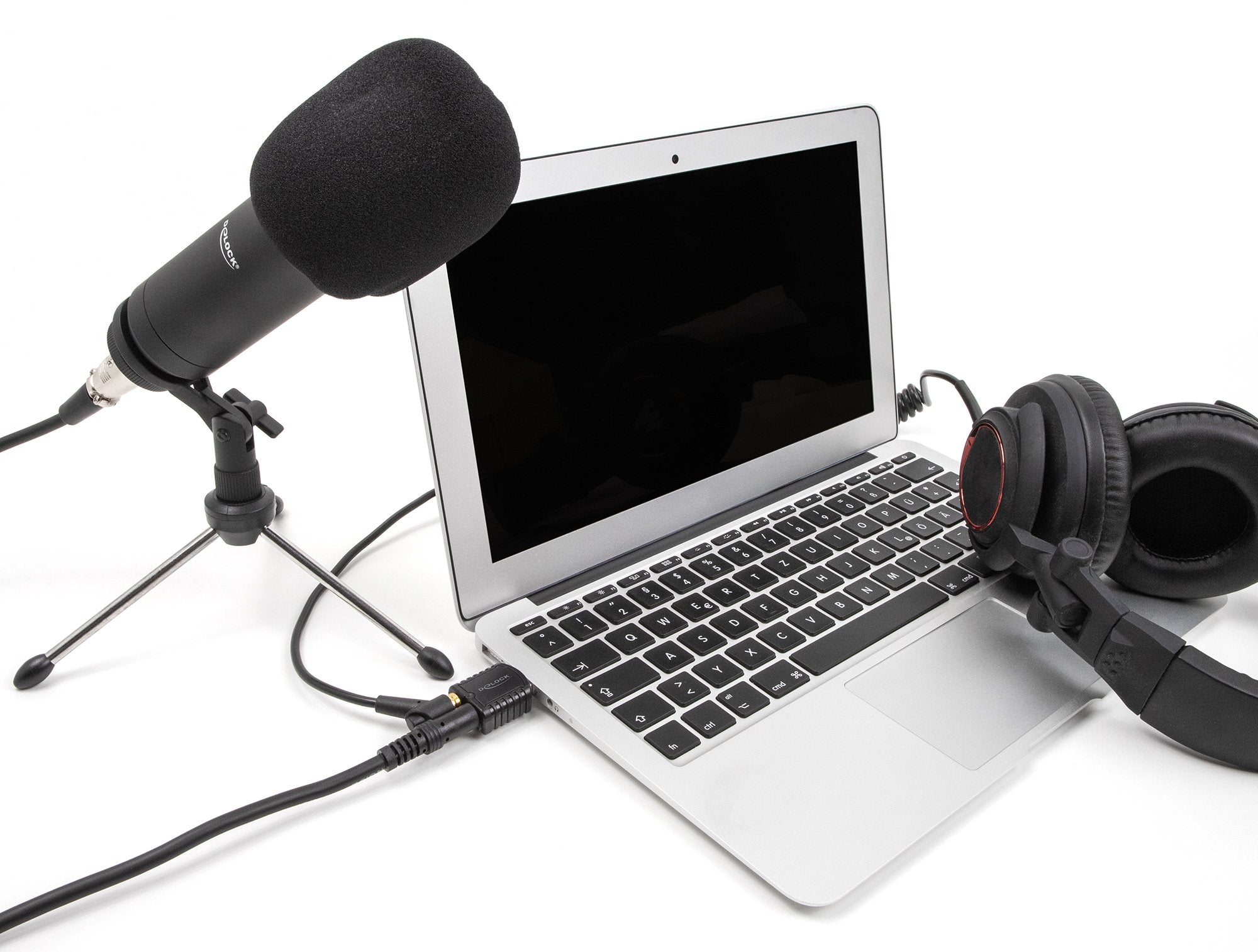 Externe Usb Soundkarte 24 Bit 96 Khz Plug & Play Für Windows, Mac, Linux, Chrome Os
