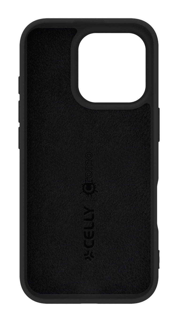 Funda Cromo Iphone 16 Pro Bk