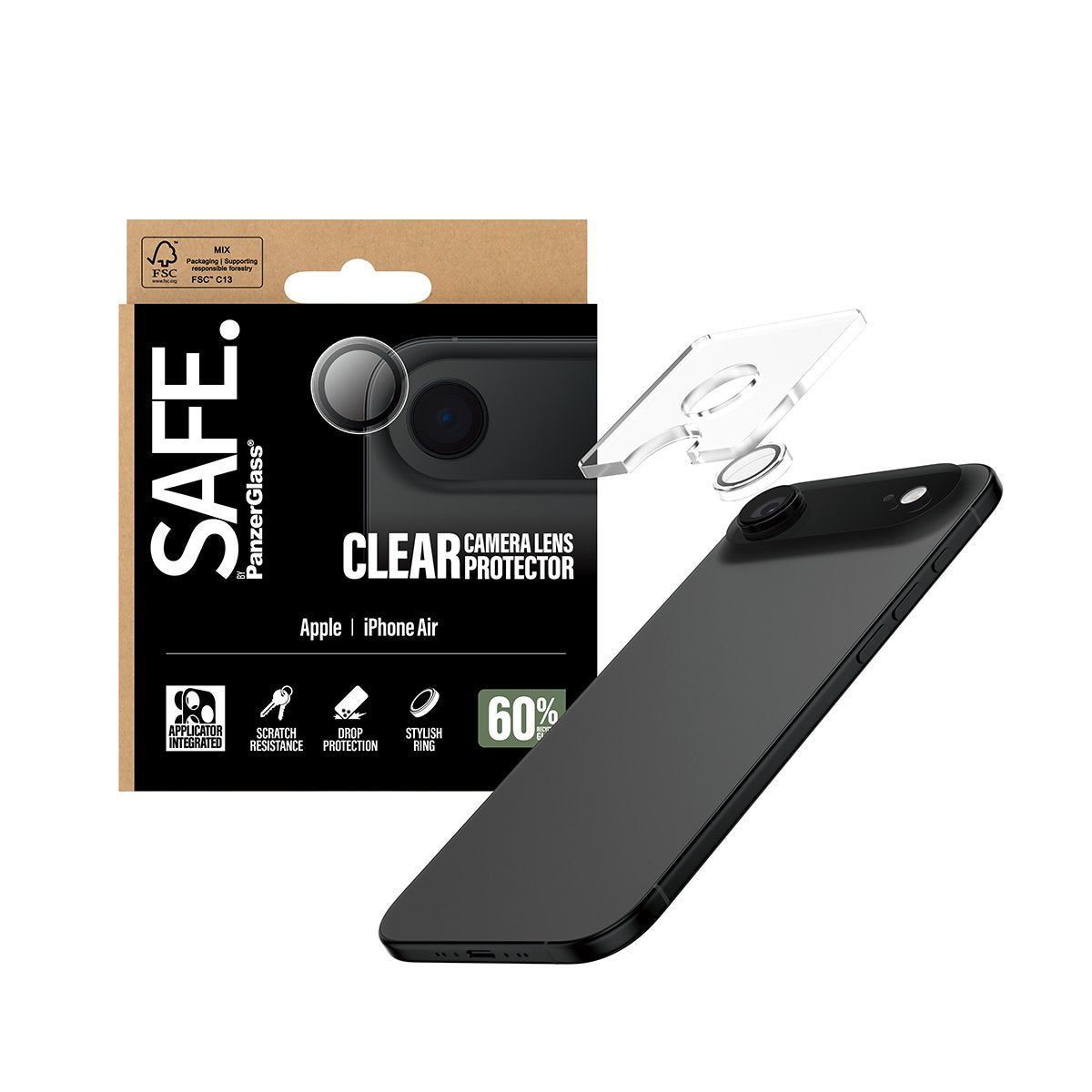 Panzerglass Safe. By Panzerglass - Protector De Lente Para Móvil