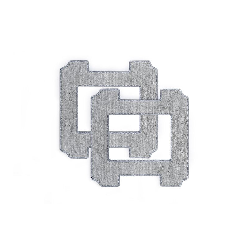 Paños De Limpieza Ecovacs W-Cc02-0005, Para Winbot, Paños De Limpieza 2 Piezas, Para Winbot W1 W1 Pro W-Cc02-0005