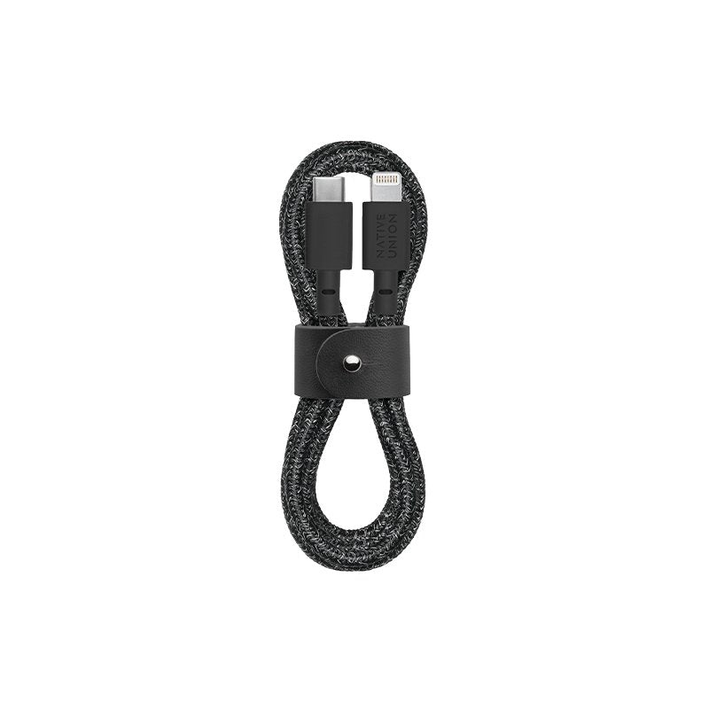 Belt Cable Kv-C Lightning. Cosmos Black. 1.2m