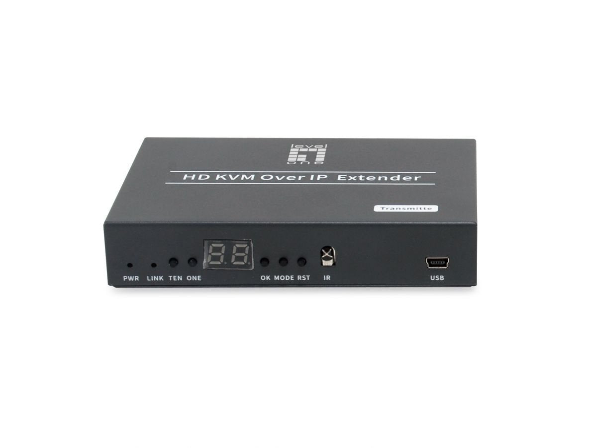 Levelone Hve-6701t Hdmi Videowand Über Ip Poe Transmitter Sw