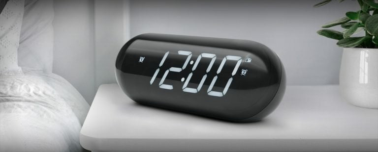 Radio Despertador Muse M-19 Gl Negro