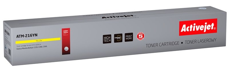 EAN 5901443099185 - Activejet ATM-216YN cartucho de tóner 1 pieza(s) Compatible imagen 1