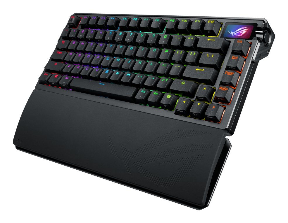 Asus Rog Azoth Extreme Gaming Keyboard Fr-Layout