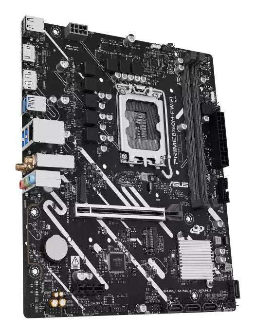 Placa Base Asus Prime B760m-F Wifi Intel,1700,Ddr5,Matx